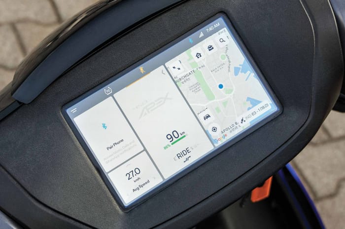 Ather 450 Apex: India’s Most Fun EV Scooter